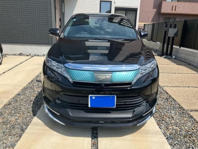 TOYOTA HARRIER 2WD