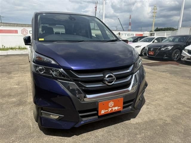 NISSAN SERENA  S-HYBRID