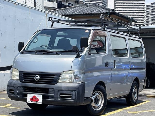 NISSAN CARAVAN van 2WD