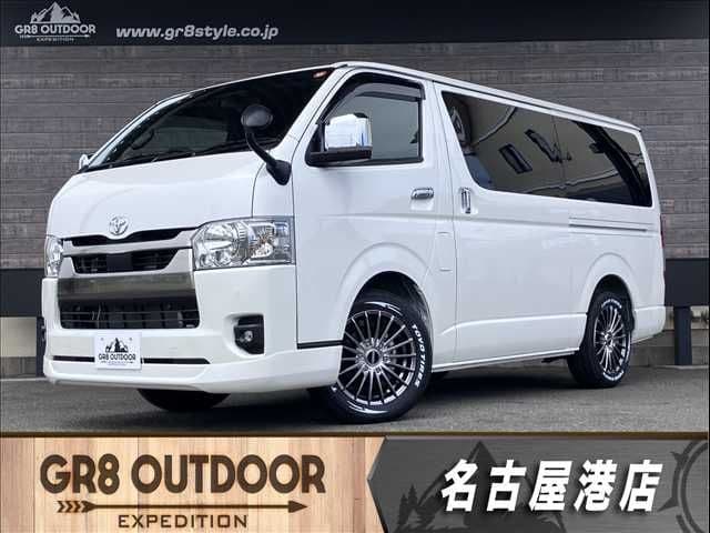 TOYOTA HIACE van 2WD
