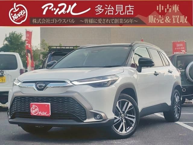 TOYOTA COROLLA CROSS HYBRID