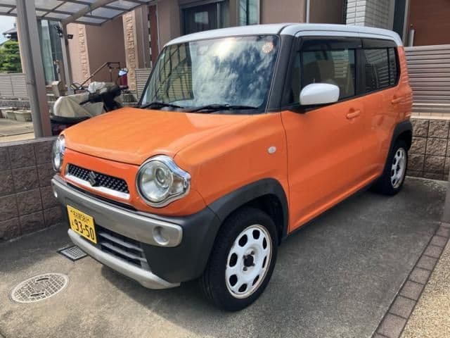 SUZUKI HUSTLER