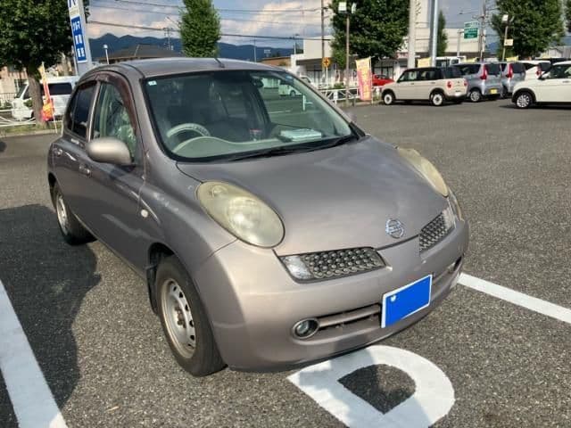 NISSAN MARCH  4WD