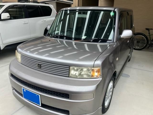 TOYOTA bB 4WD