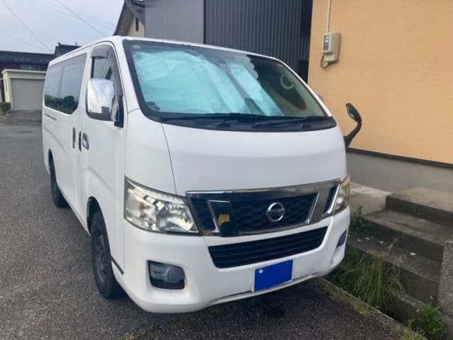 NISSAN NV350 CARAVAN 4WD