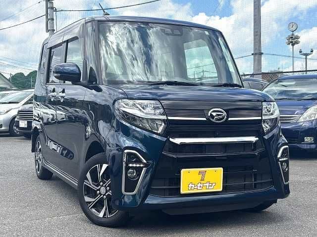DAIHATSU TANTO CUSTOM 4WD
