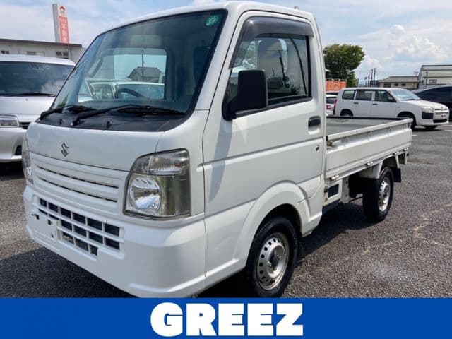 SUZUKI CARRY truck 4WD
