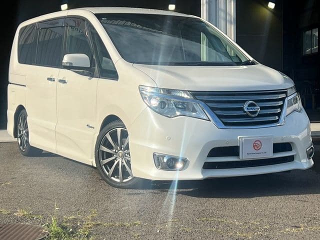NISSAN SERENA  S-HYBRID