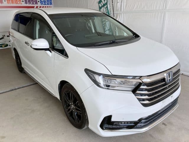 HONDA ODYSSEY e:HEV