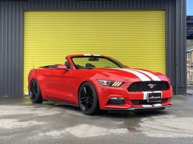 FORD FORD MUSTANG open