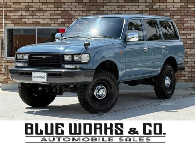 TOYOTA LANDCRUISER wagon