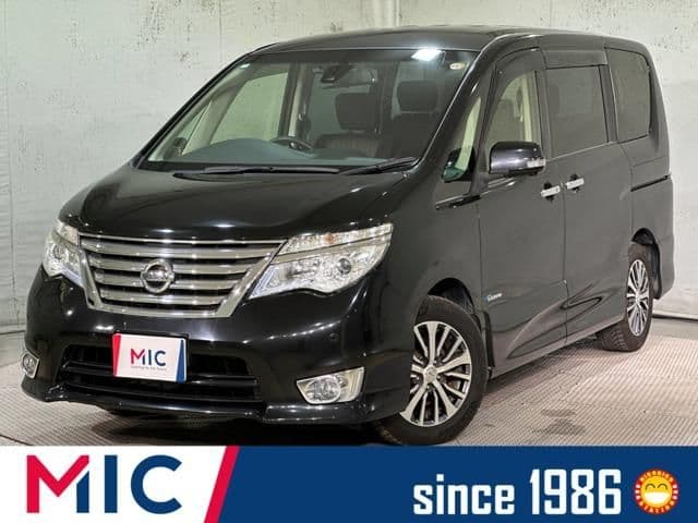 NISSAN SERENA  S-HYBRID 4WD