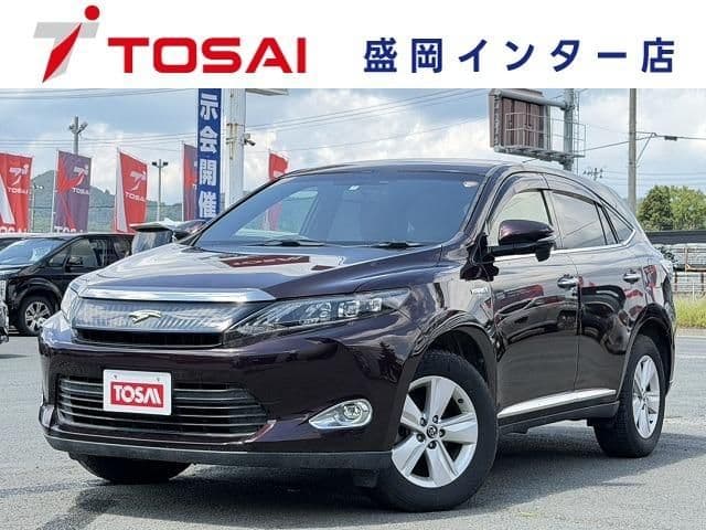 TOYOTA HARRIER HYBRID
