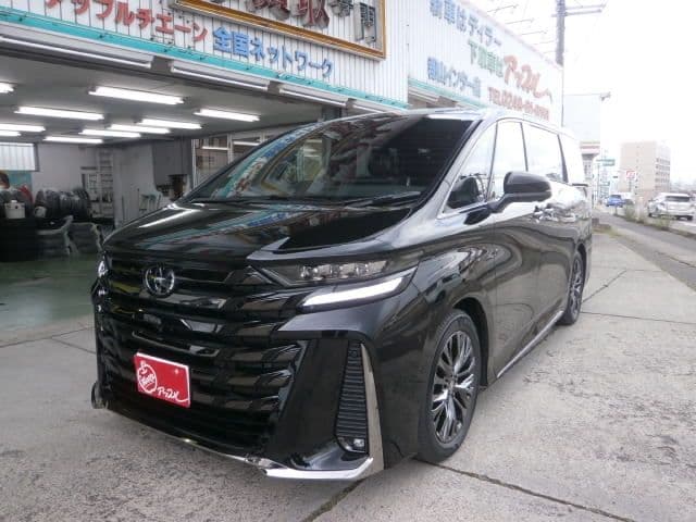 TOYOTA VELLFIRE  HYBRID 4WD