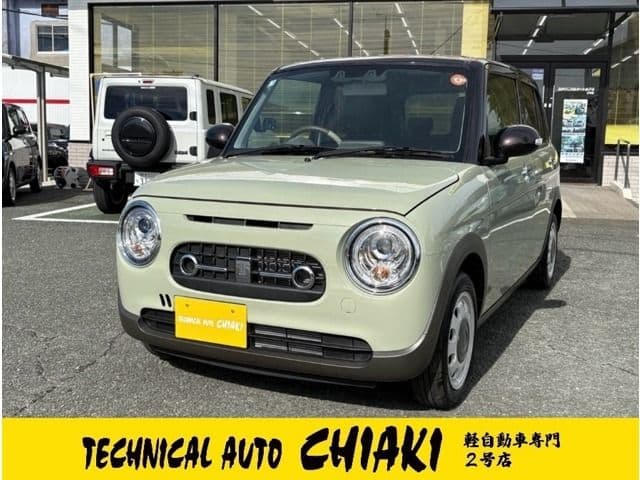 SUZUKI ALTO LAPIN LC