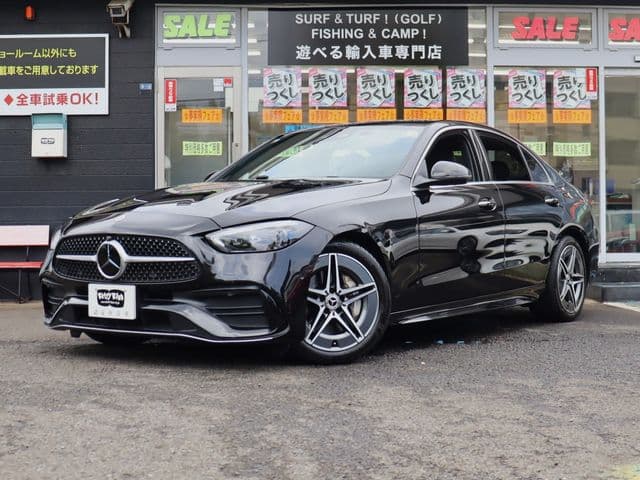 MERCEDES BENZ MERCEDES BENZ C class sedan