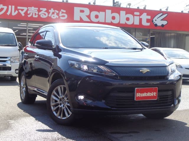 TOYOTA HARRIER 4WD