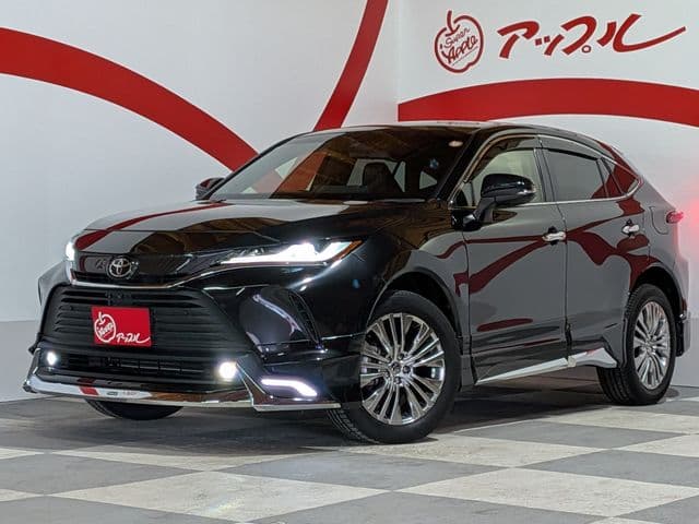 TOYOTA HARRIER 4WD