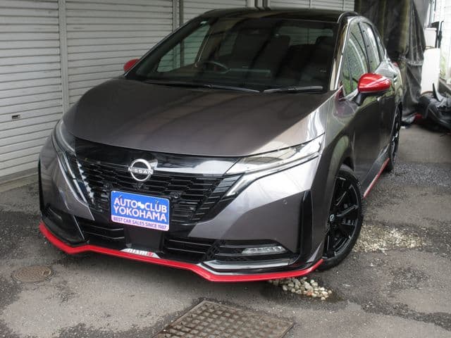 NISSAN AURA