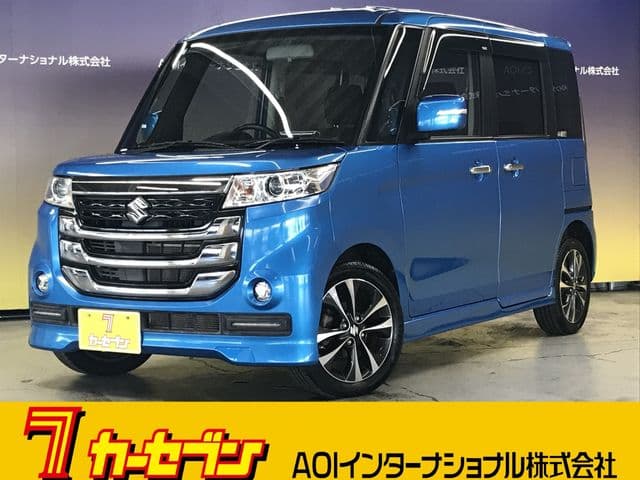 SUZUKI Spacia custom Z 4WD