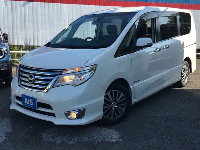 NISSAN SERENA  S-HYBRID