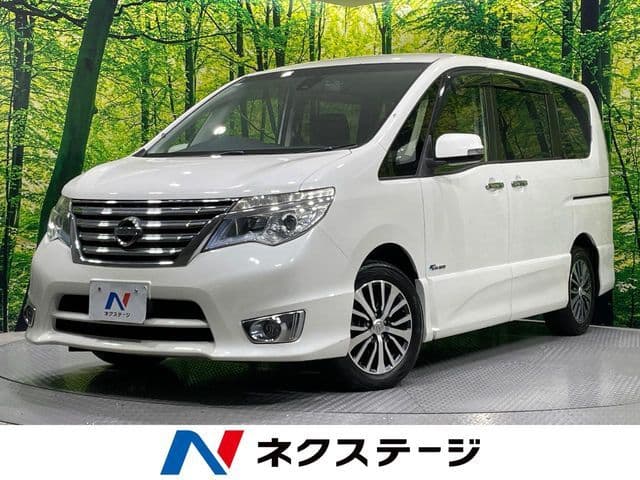 NISSAN SERENA  S-HYBRID