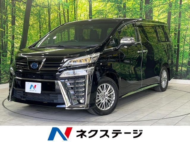 TOYOTA VELLFIRE  HYBRID 4WD
