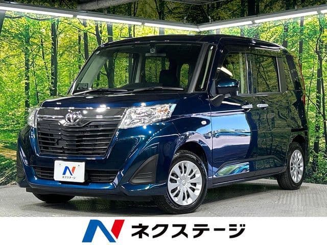 TOYOTA ROOMY 4WD