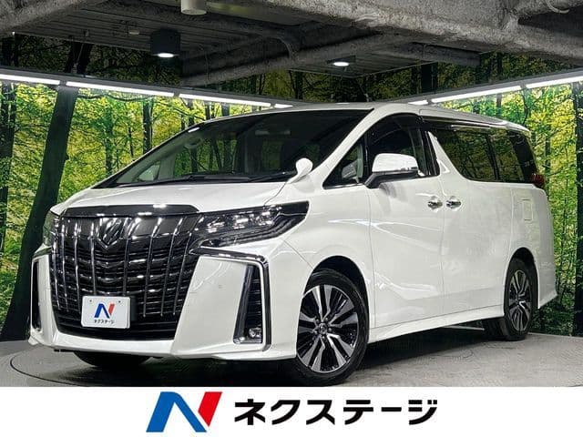 TOYOTA ALPHARD 4WD