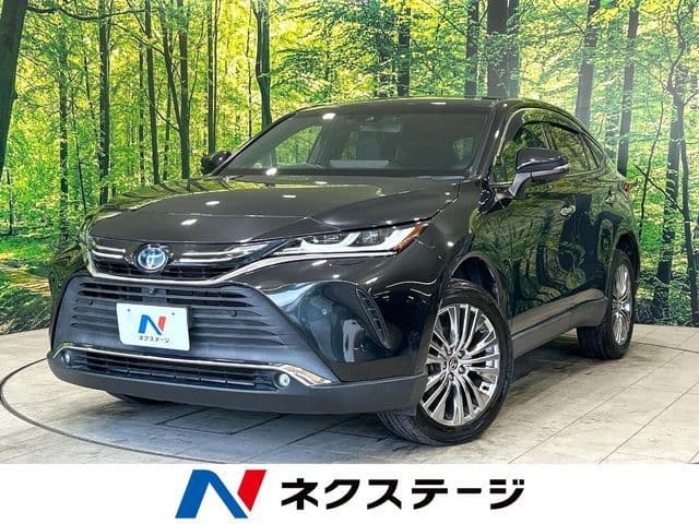 TOYOTA HARRIER HYBRID