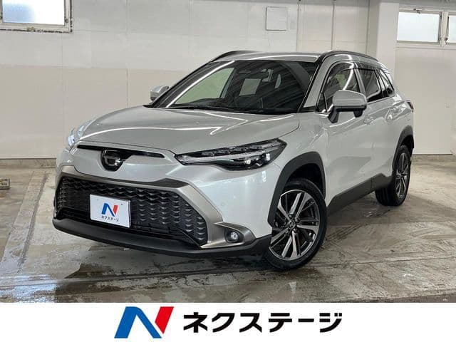 TOYOTA COROLLA CROSS HYBRID