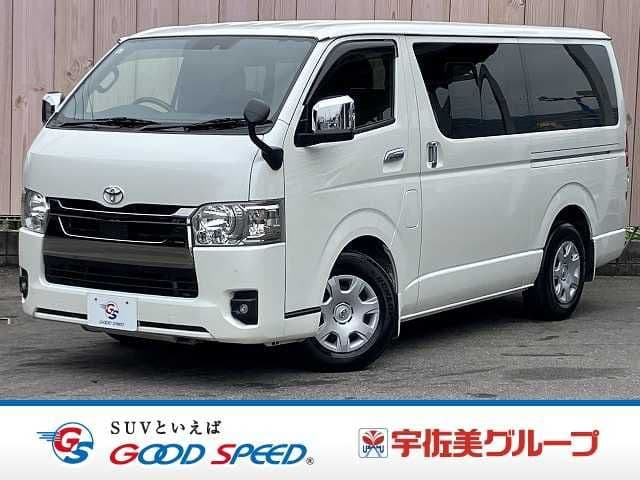 TOYOTA HIACE van 2WD
