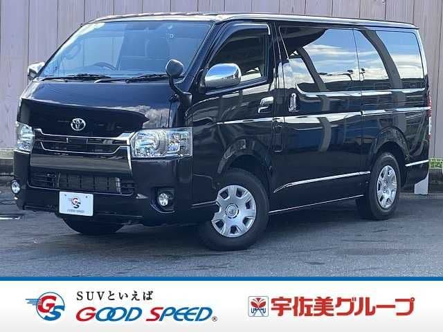 TOYOTA HIACE van 2WD