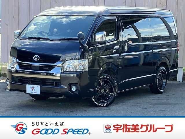 TOYOTA HIACE van 2WD