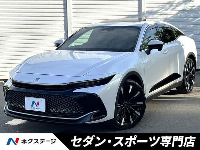 TOYOTA CROWN CROSSOVER