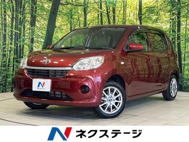 TOYOTA PASSO 4WD
