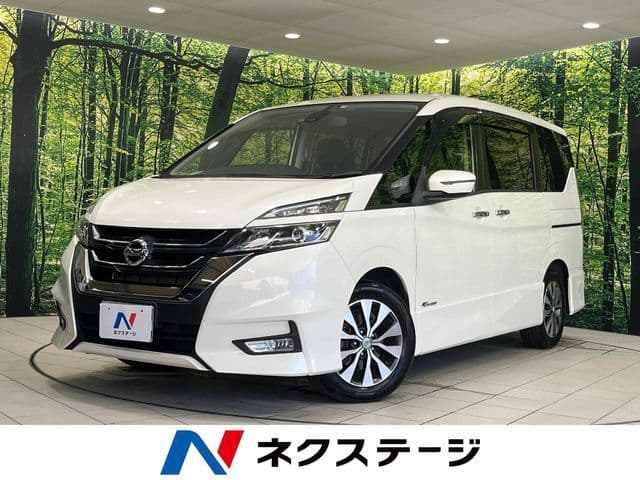 NISSAN SERENA  S-HYBRID