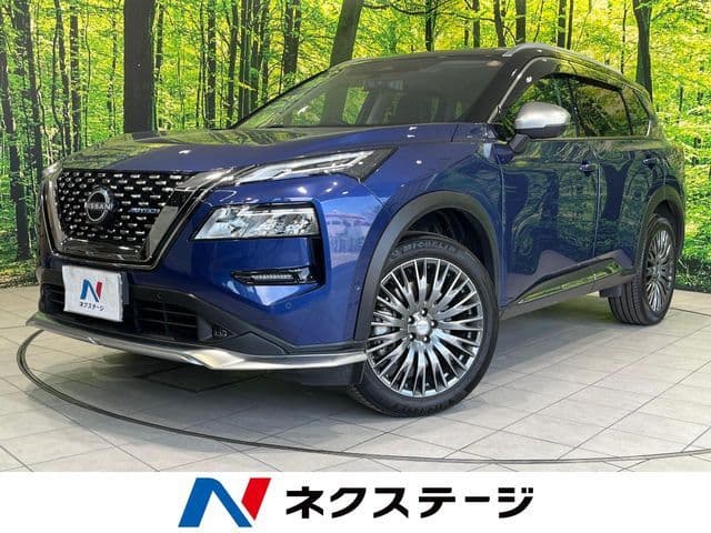 NISSAN X-TRAIL HYBRID 4WD