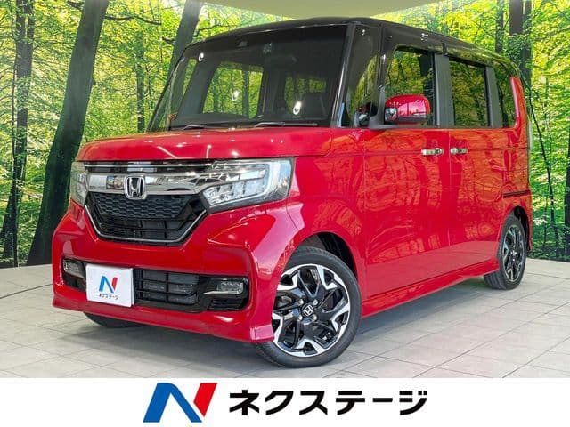 HONDA N BOX CUSTOM