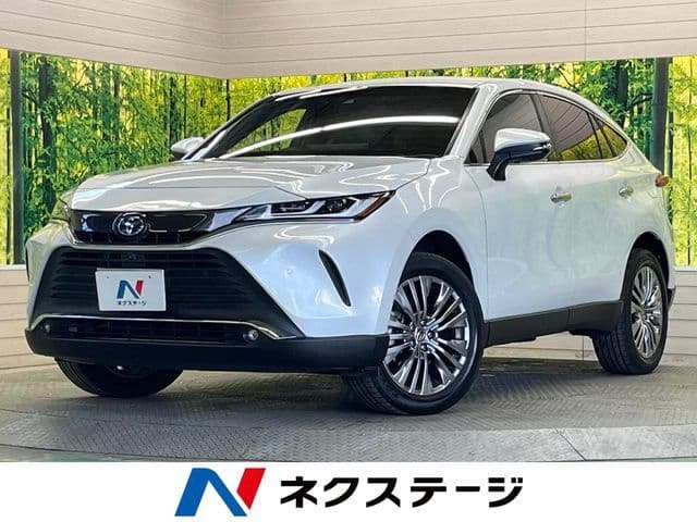 TOYOTA HARRIER HYBRID