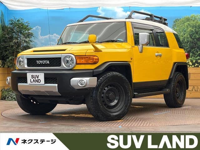 TOYOTA FJ CRUISER 4WD