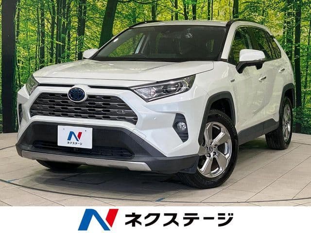 TOYOTA RAV4 HYBRID 4WD