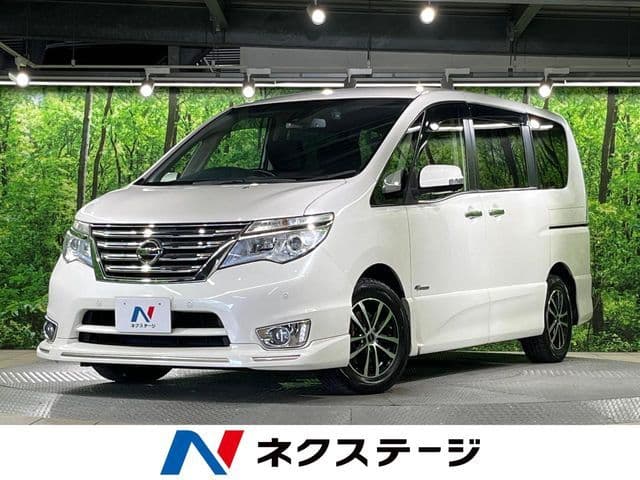 NISSAN SERENA  S-HYBRID