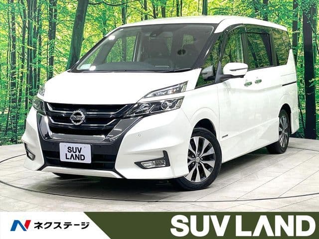 NISSAN SERENA  S-HYBRID