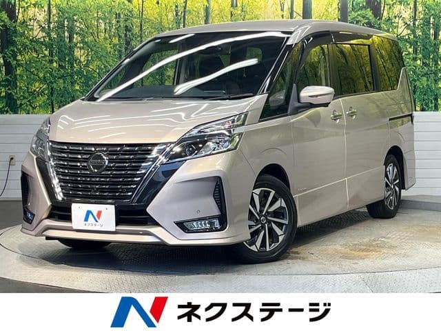 NISSAN SERENA  S-HYBRID