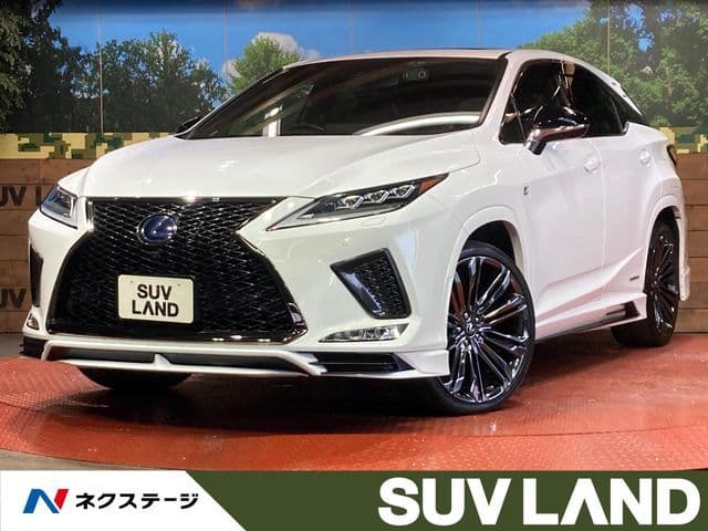 TOYOTA LEXUS RX450h 2WD
