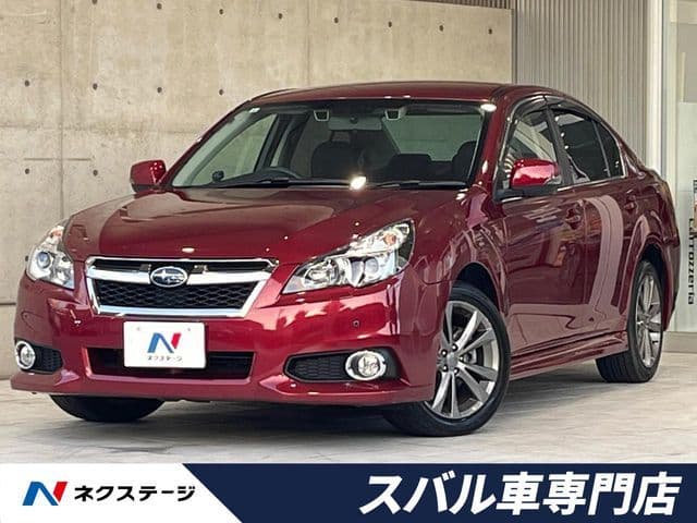 SUBARU LEGACY B4