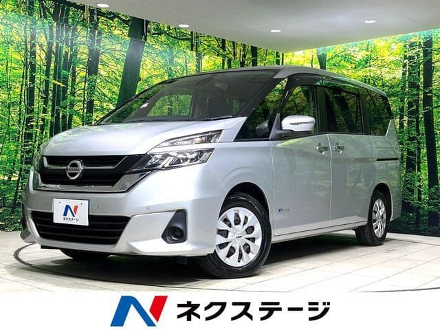 NISSAN SERENA  S-HYBRID