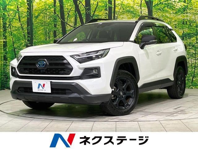TOYOTA RAV4 HYBRID 4WD