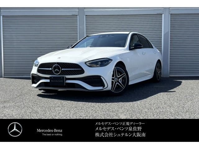 MERCEDES BENZ MERCEDES BENZ C class sedan